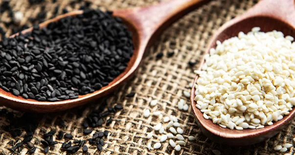 sesame oil types